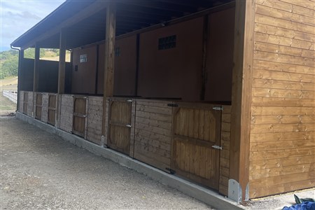 CASETTA IN LEGNO.IT BOX CAVALLI IN LEGNO SU MISURA